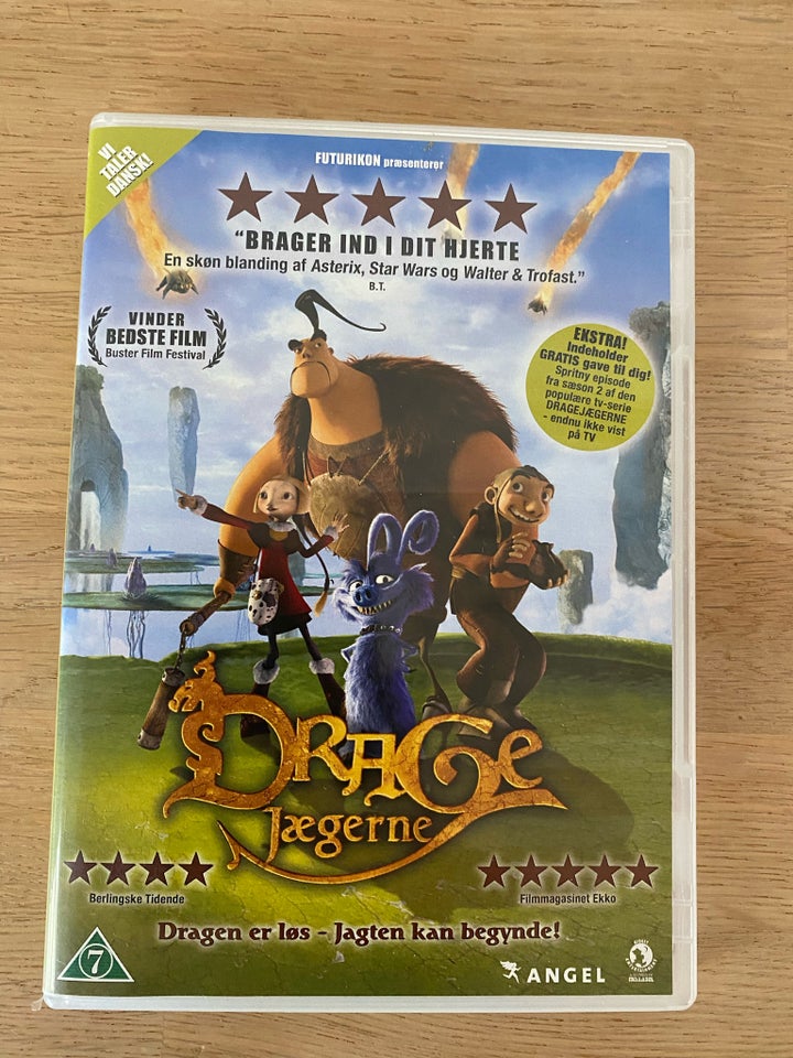 Drage jægerne , DVD, andet