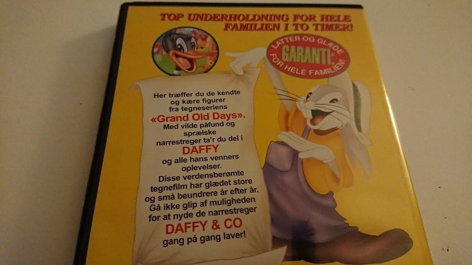 Daffy & venner, DVD, tegnefilm