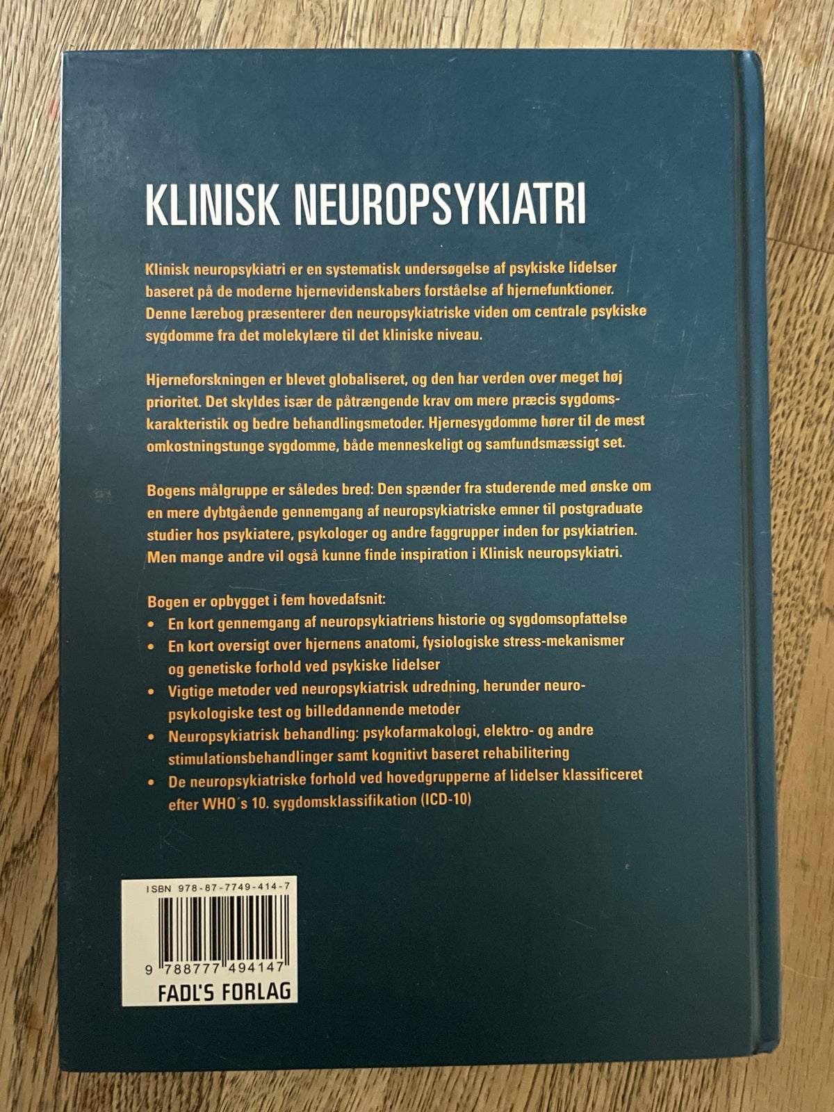 Klinisk neuropsykiatri - fra molekyle til sygdom, Raben