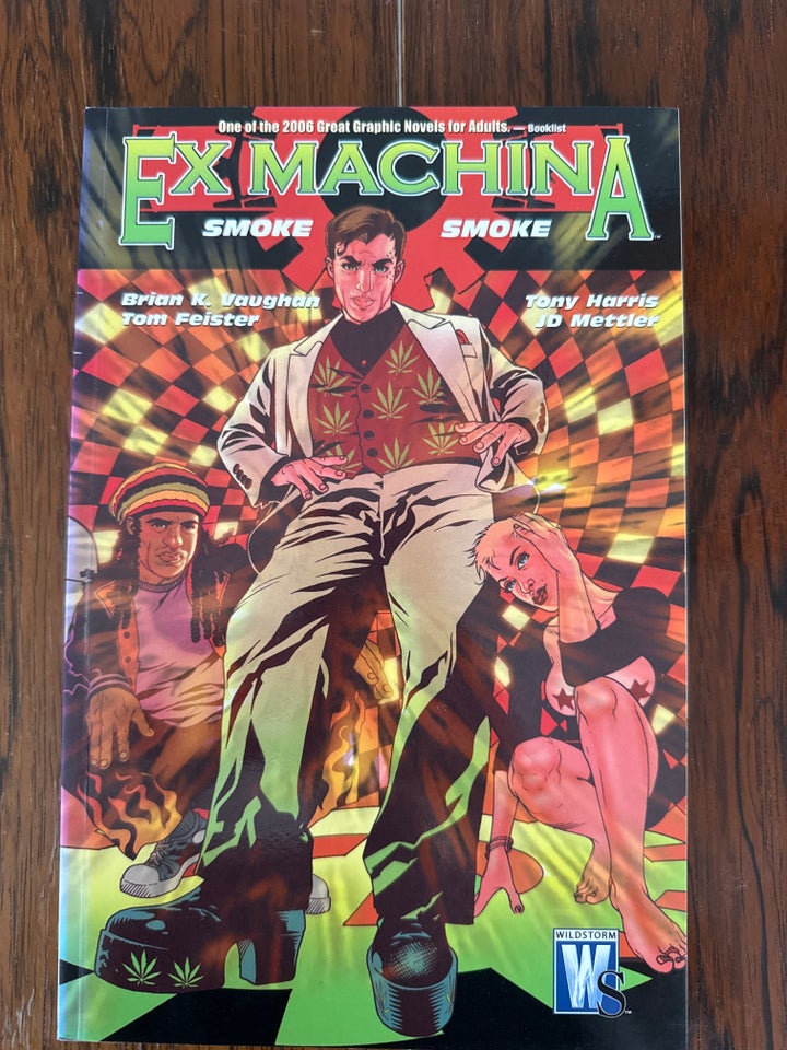 Ex Machina 1-8, Brian K. Vaughan, Tegneserie