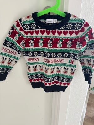 Sweater, Julesweater, Name it, str. 98