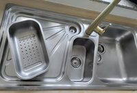 Køkkenvask i rustfri stål, Blanco