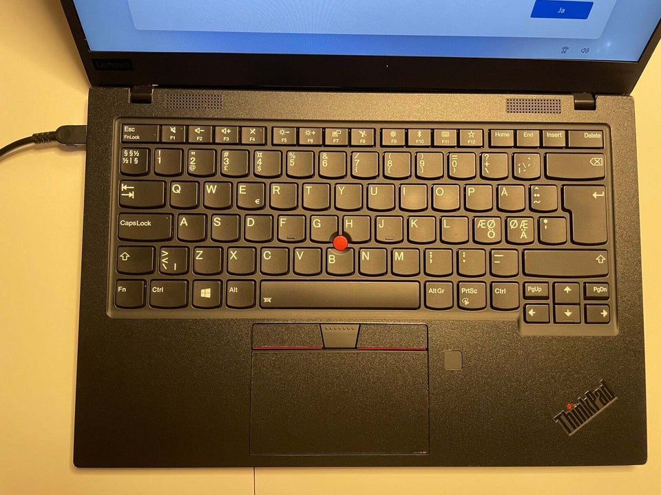 Lenovo Thinkpad X1 Carbon G6, i5-8250U GHz, 8 GB ram