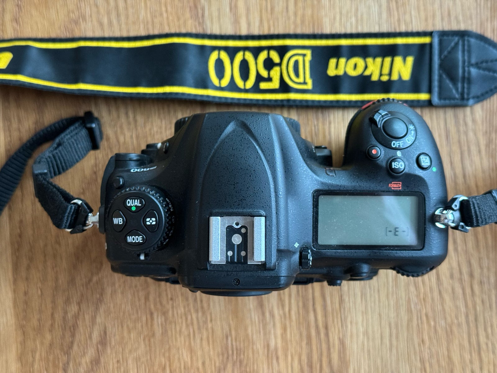Nikon D500, spejlrefleks, 21 megapixels