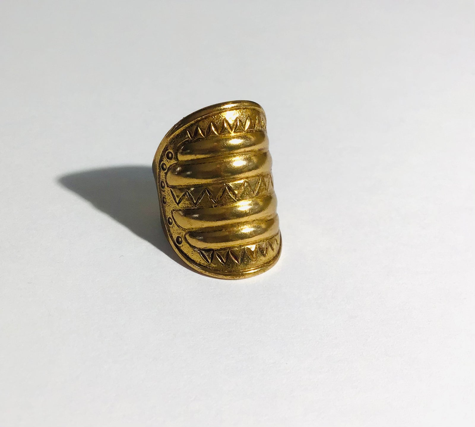 Fingerring, bronze, Kalevala Koru