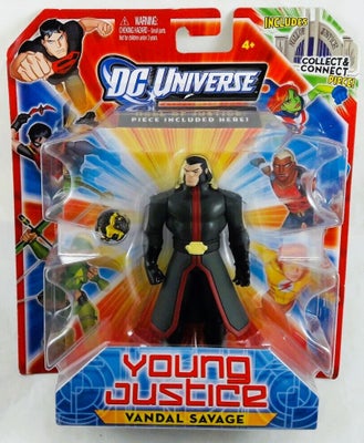 DC Comics figur, Mattel, DC Universe Young Justice Vandal Savage Action Figure ca 16cm.

Ny figur i 