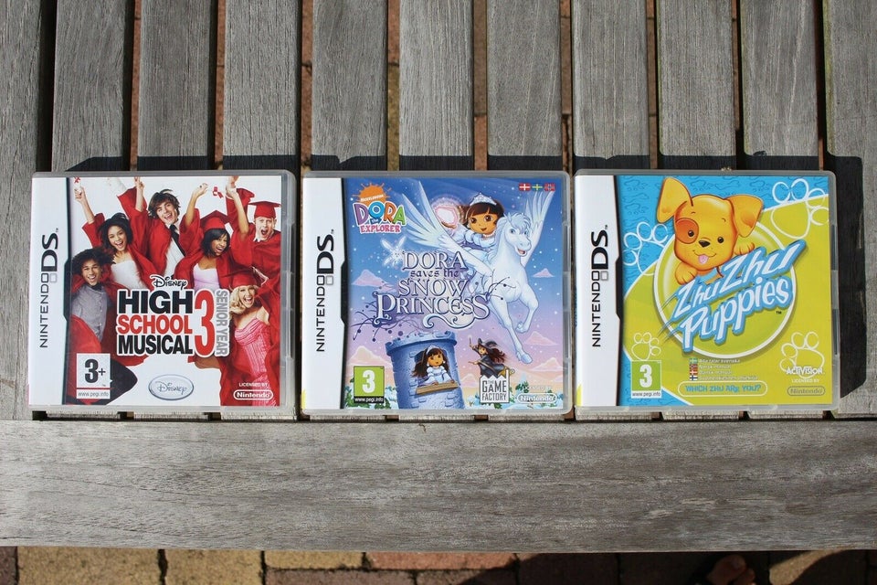 Spil til NintendoDS, Nintendo DS, anden genre