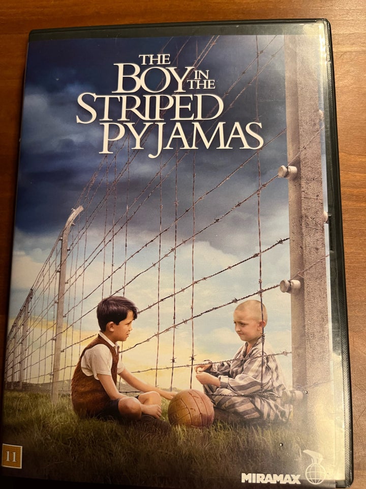 The boy In The stripes pyjamas, instruktør Mark Herman , DVD