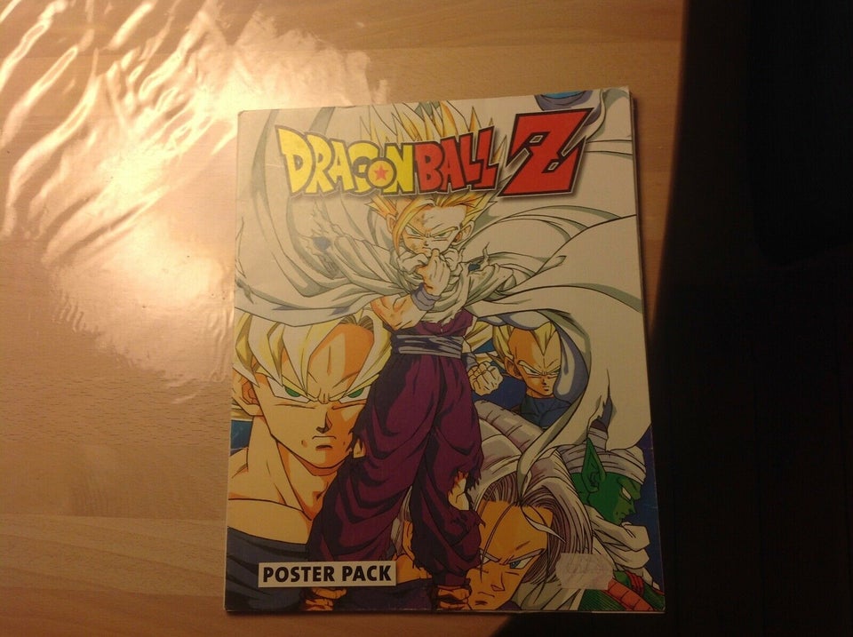 Dragonball Z Poster pack 1-16, ukendt, genre: science