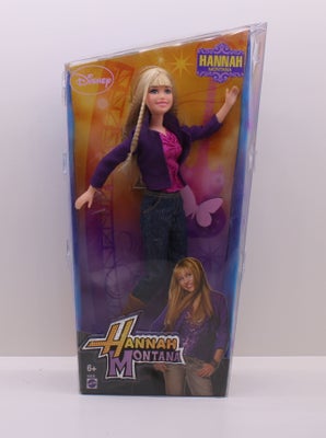 Barbie, Hannah Montana, Hannah Montana 
Mattel 2007
Helt ny i æske, aldrig været åbnet, æsken er i r