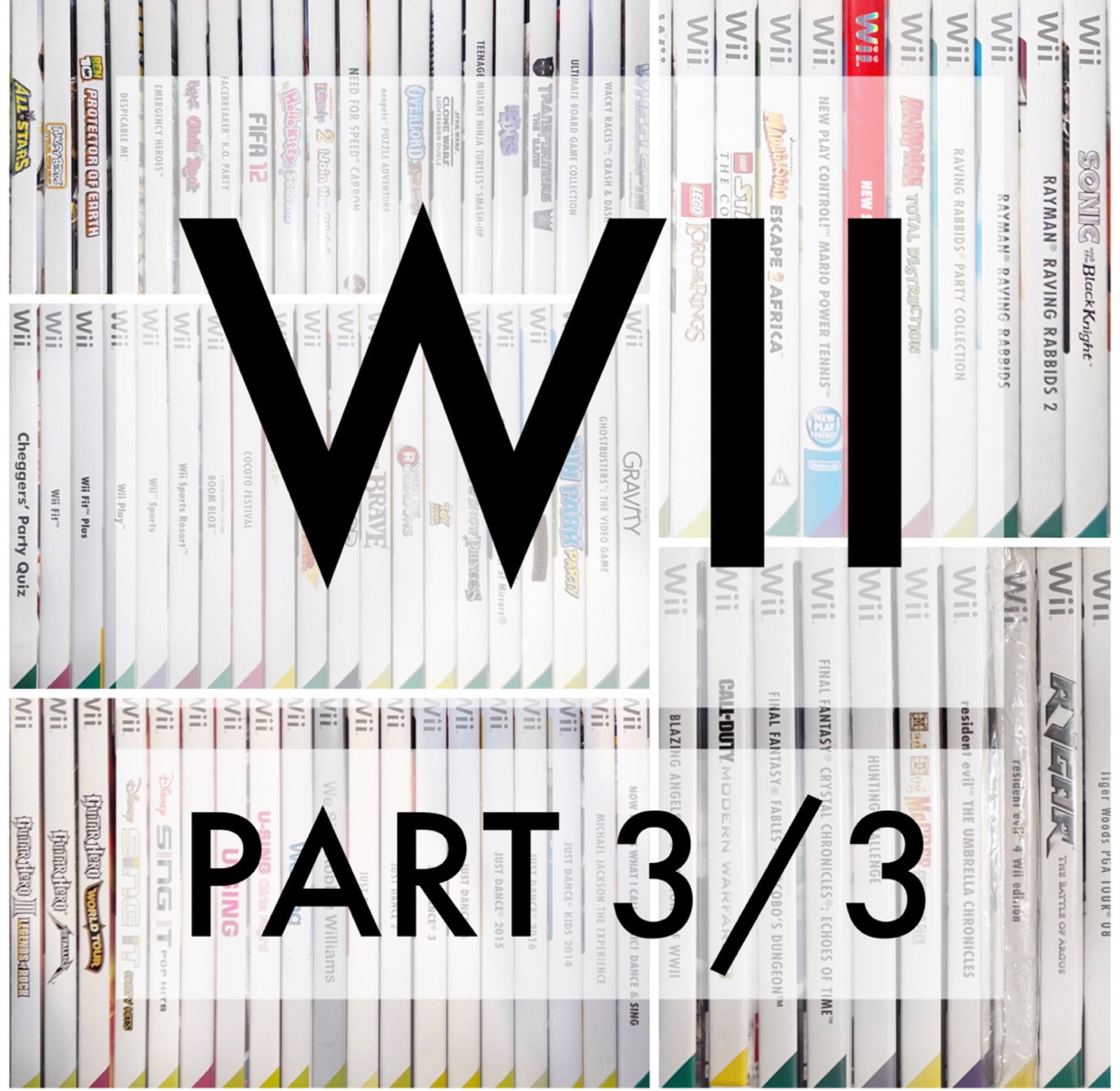 WII PART 3 SKØNNE TITLER TIL NINTENDO WII + U, Nintendo Wii