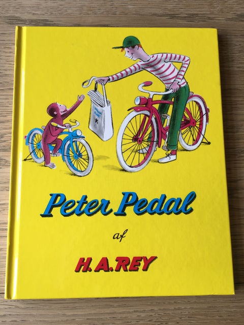 Peter Pedal, H.A.REY, Peter Pedal bog i perfekt stand. En…