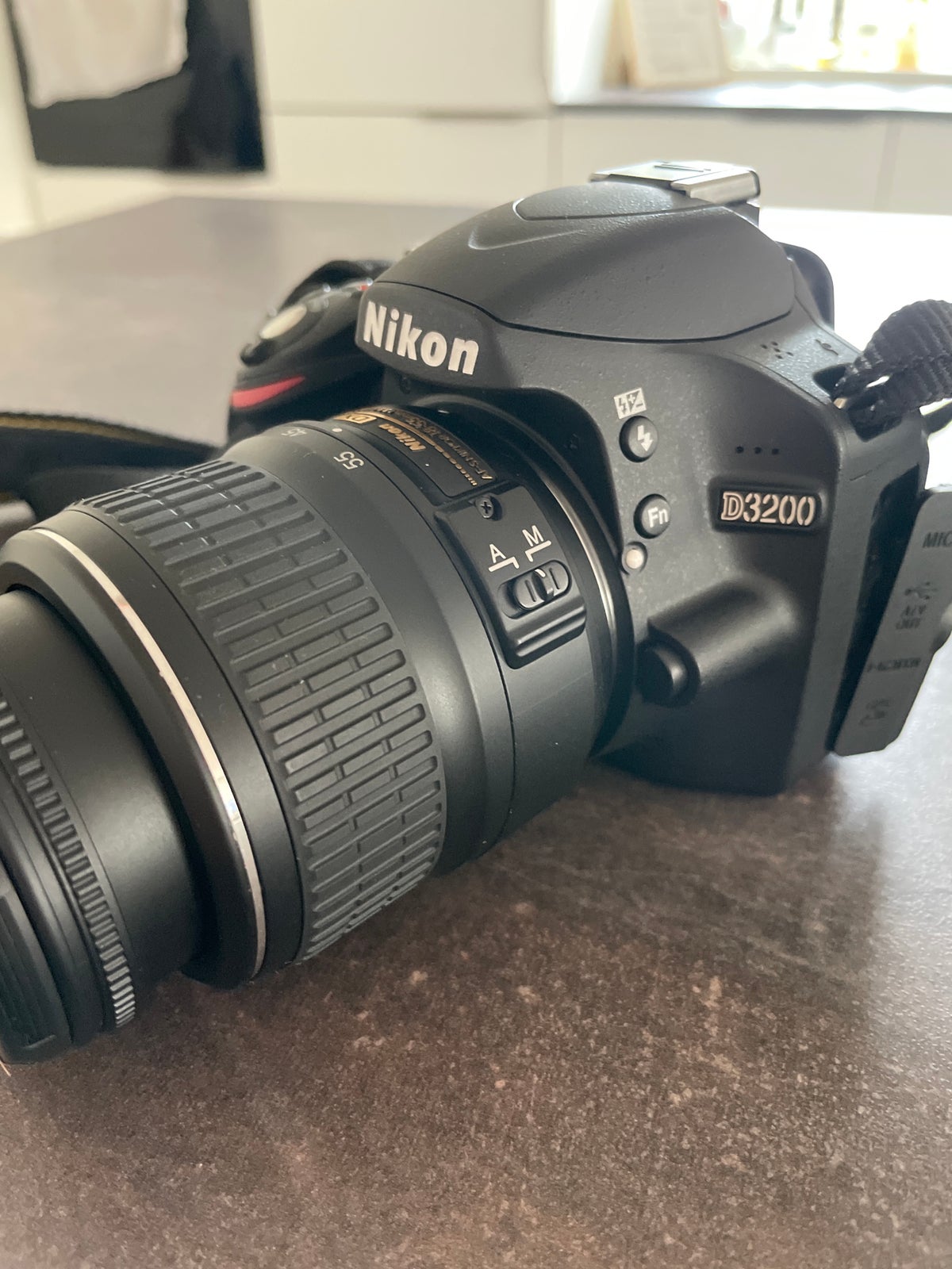 Nikon D3200, spejlrefleks, God