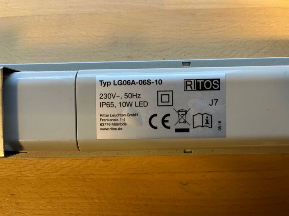 LED, RITOS LG06A-06S-10