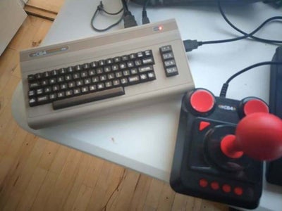 Commodore 64 mini - med 10.000 spil, arkademaskine, Perfekt,  Commodore 64 Mini MED 10.000 SPIL, ark