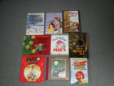 Julebøger. Peters jul. Vikka og juletroldene, Jens Frost Larsen. Iørn Piø. Disney, JUL I DET GAMLE G