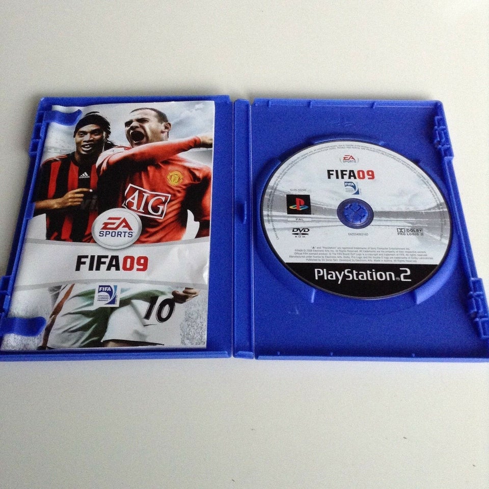 FIFA 09, PS2, sport