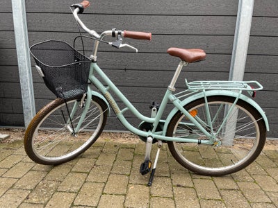 Pigecykel, classic cykel, Mustang, Dagmar, 24 tommer hjul, 3 gear, Rigtig god pigecykel sælges.
Køre