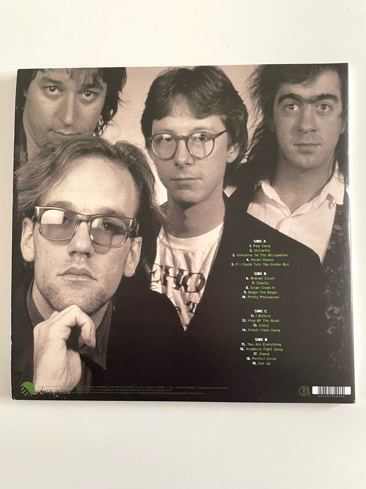LP, R.E.M., Songs For a Green World