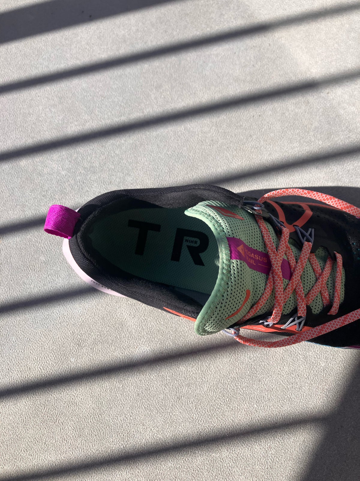 Løbesko, Nike Pegasus Trail 4 str. US9/42.5/27cm, str.