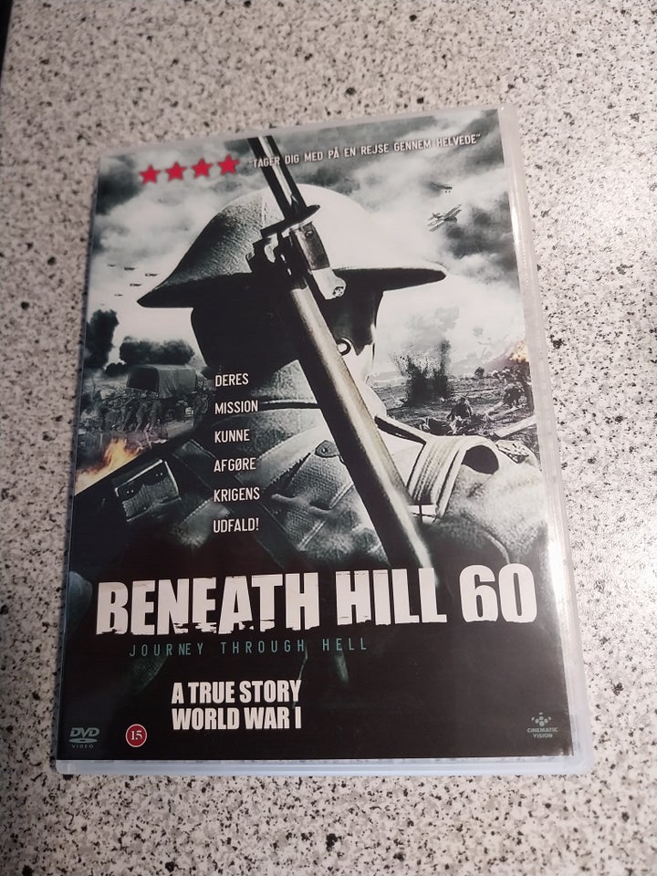 Beneath Hill 60, DVD, action