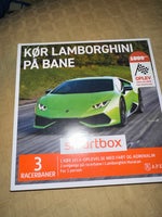 Kør Lamborghini oplevelse gavekort

Har fået de...