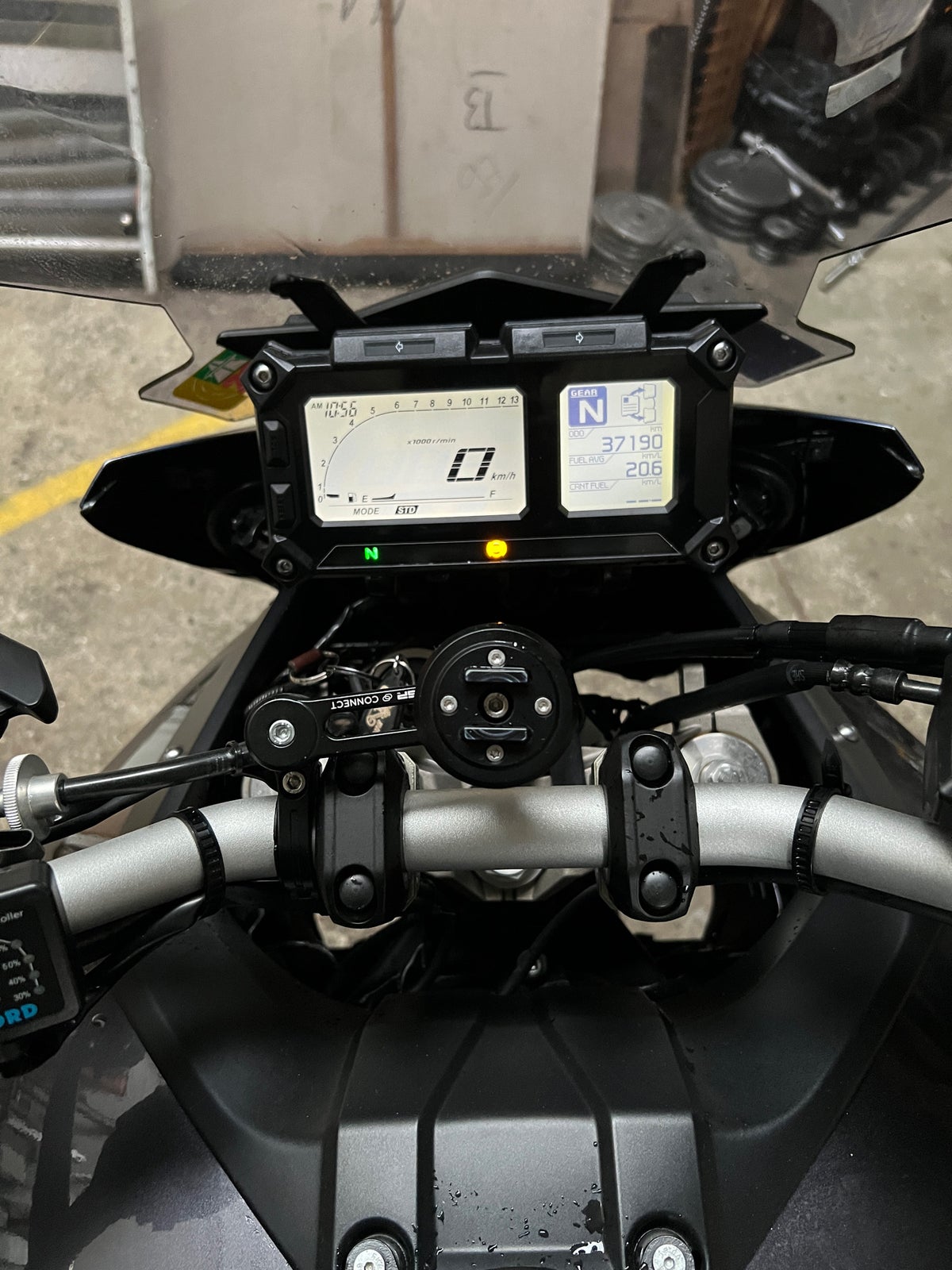 Yamaha, Tracer, 900 ccm