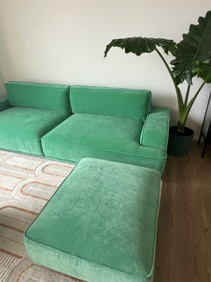 Sofa, velour, 3 pers. , Sofa company, Helt ny og unik sofa sælges fra sofa Company ! Brugt i kun 2 m