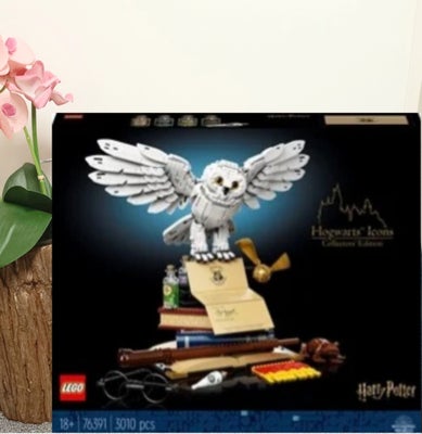 Lego Harry Potter, Hogwarts Ikoner 76391, LEGO samlerudgave
 Harry Potter™ Hogwarts™-ikoner – 
 Nr. 
