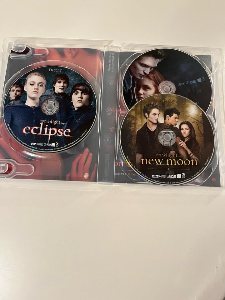 The Twilight Saga , DVD, drama
