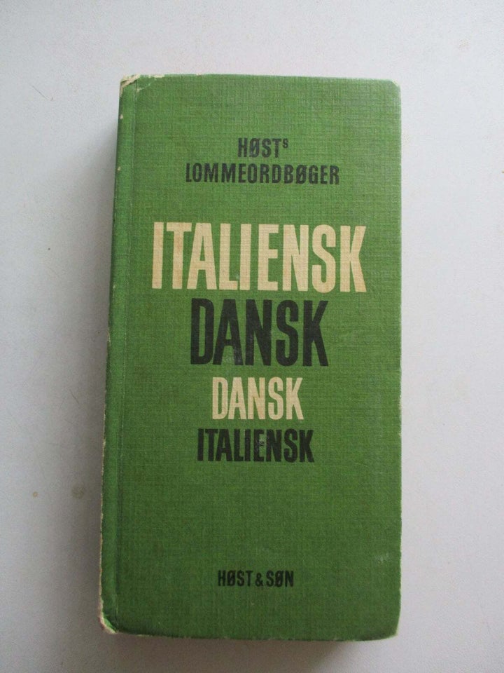 dansk - engelsk, Gyldendals røde ordbøger, spørg udgave