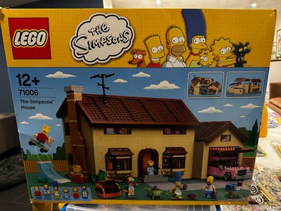 Lego Exclusives, 71006, Alt er super fint, kasse, vejledning og klodser. Pose 1-3 bygget. Pose 4 kun