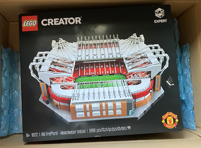 Lego Creator, 10272, Old Trafford, Manchester United

Uåbnet, afhentes i Randers