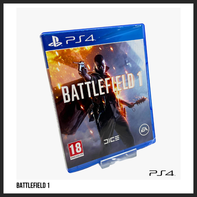 Battlefield 1, PS4, FPS, Oplev den totale krig i Battlefield 1 på PS4. Kæmp i de italienske Alper, a