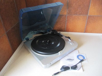 Pladespiller, 

Sound One.

- Model: GO-2900,

- MEGET FLOT STAND !
- ½-automatisk,
- ALU-farvet
- F