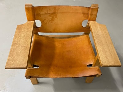 Børge Mogensen, Den Spanske Stol   , Stol, Model 2226 Den spanske stol,den gamle model med 2 tværpin