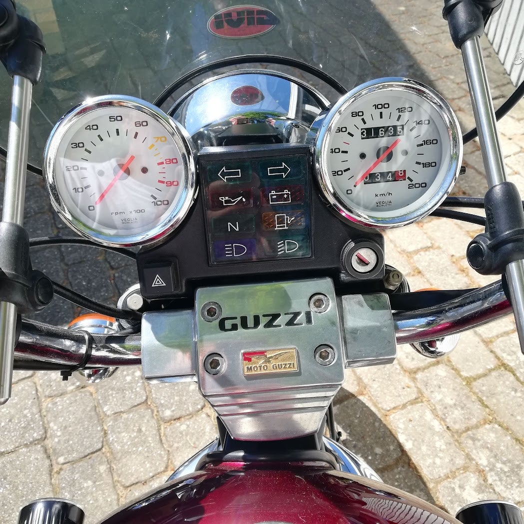 Moto Guzzi, Nevada, 750 ccm