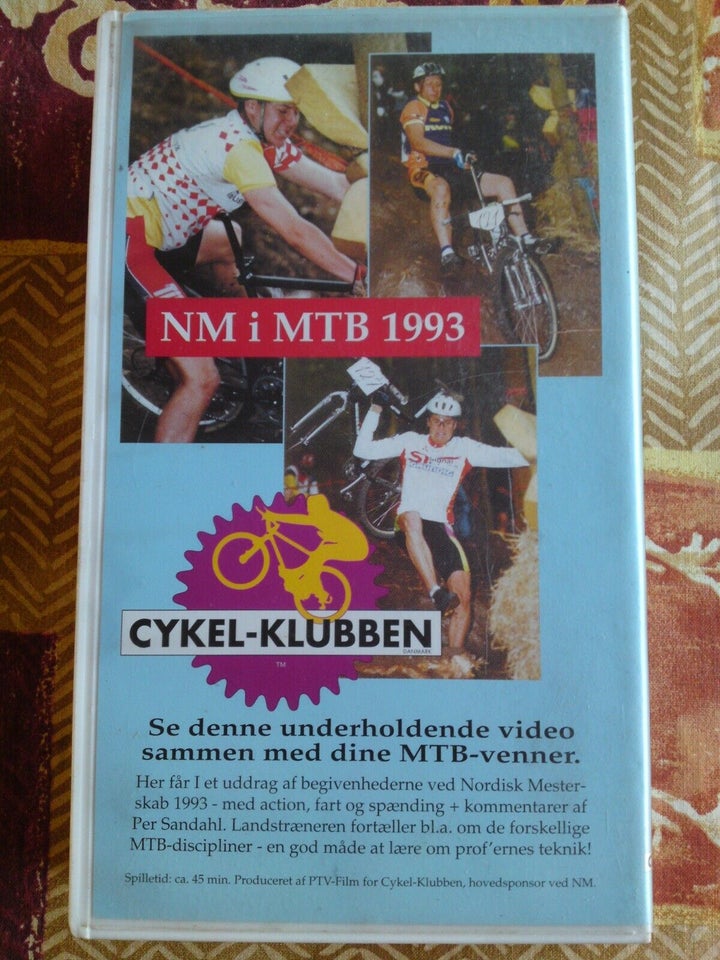 Nordisk mesterskab i MTB 1993 – dba.dk – og af og Brugt