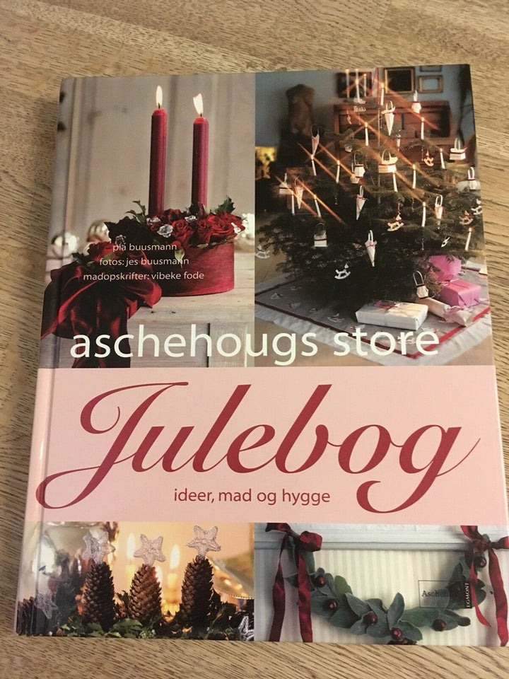 Aschehougs store Julebog, Pia Buusmann, emne: familie og