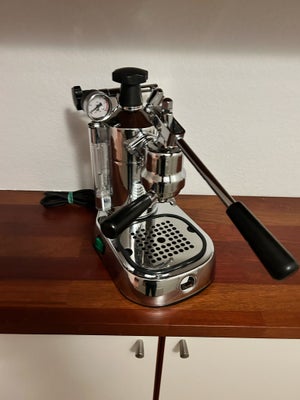 Espressomaskine, , La Pavoni, professionel, 
Denne La Pavoni er en ægte klassiker indenfor espressob