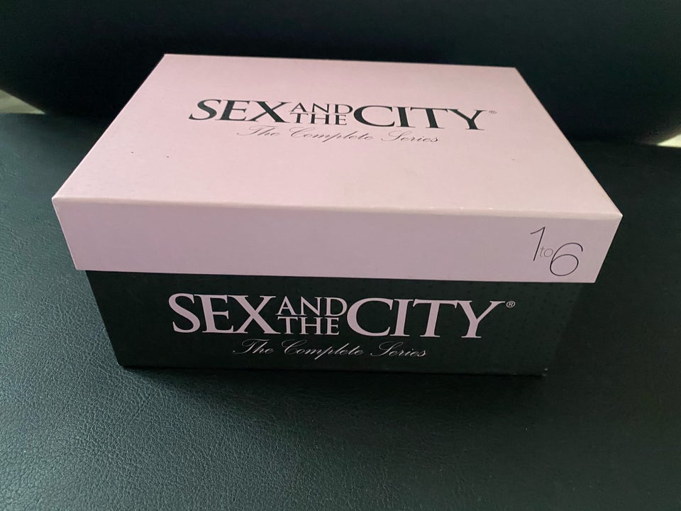 Sex and the city, DVD, romantik