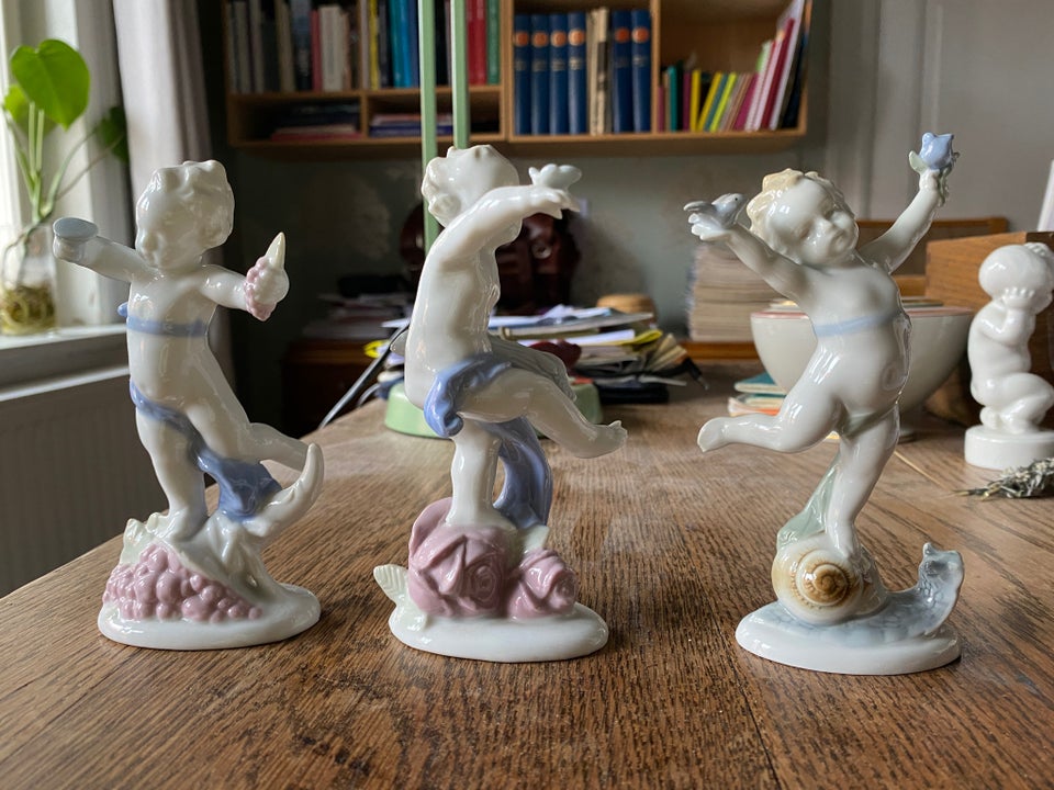 Porcelænsfigurer, Metzler Orloff, Bing Grøndahl