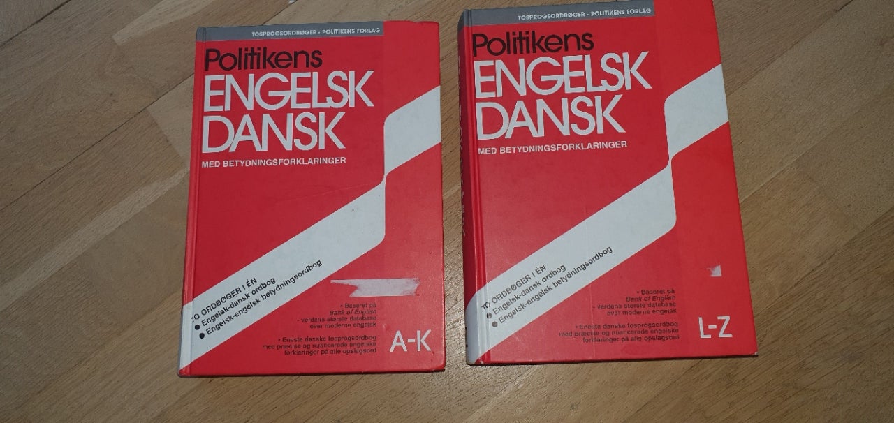 Engelsk-Dansk Ordbog, Arne Zettersten og Hanne Lauridsen