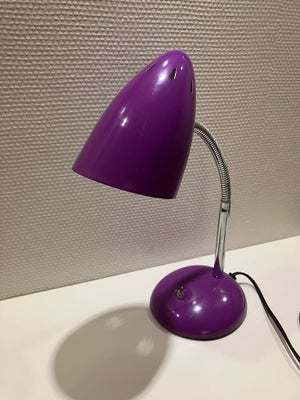 Anden bordlampe, Virker som den skal og kan sendes 