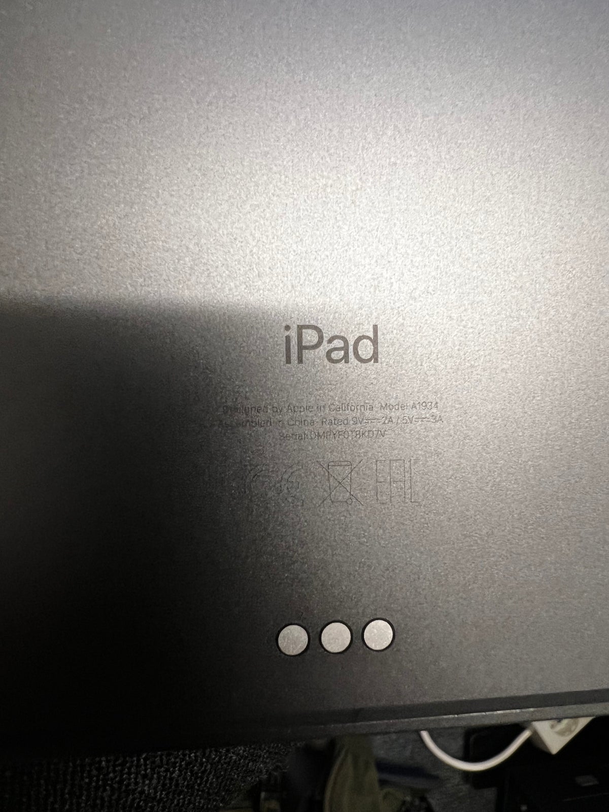 iPad Pro, 64 GB, sort