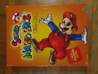 Super Mario Bros. Vol. 1-4 (med dansk tale), DVD, animation