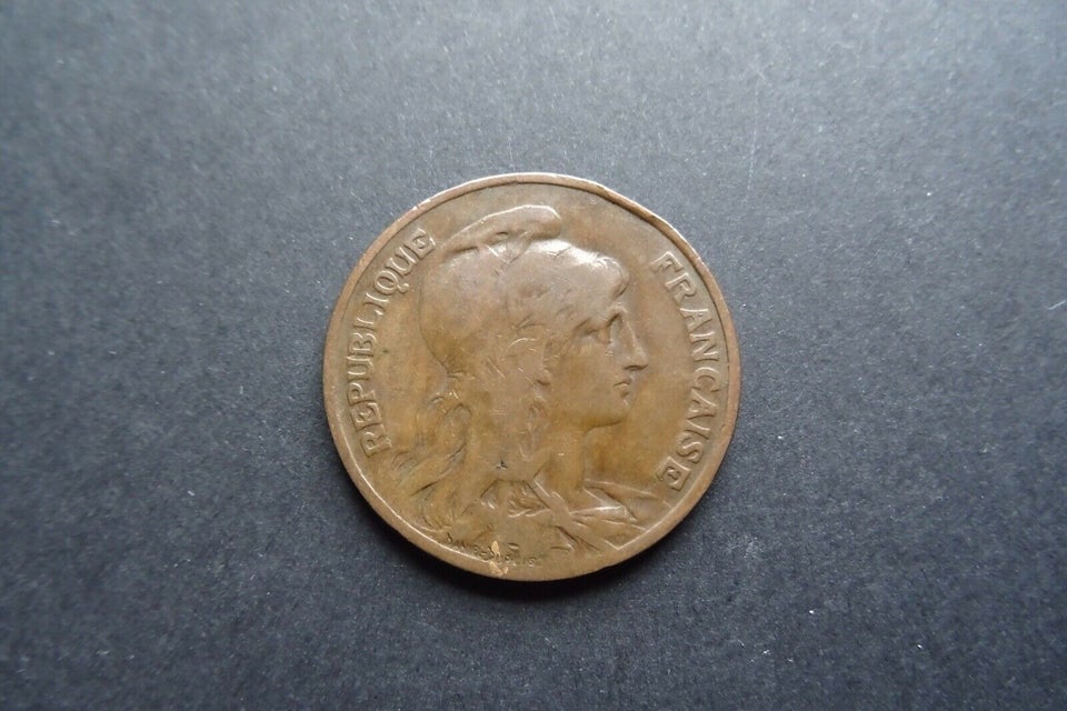 Vesteuropa, mønter, 10 centimes