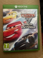 Cars 3 Driven to Win, Xbox One, sport