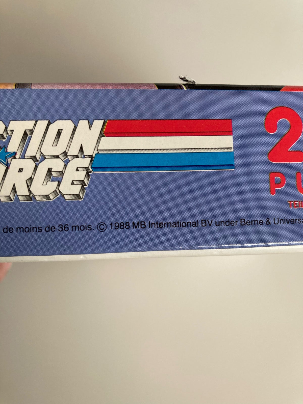 G.I. Joe, Action Force , puslespil