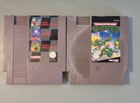 Super mario Bros + Tetris + TMNT, NES